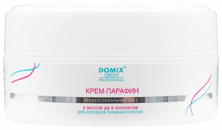 Domix Green Professional крем парафин масло ши и ланолином 60 мл