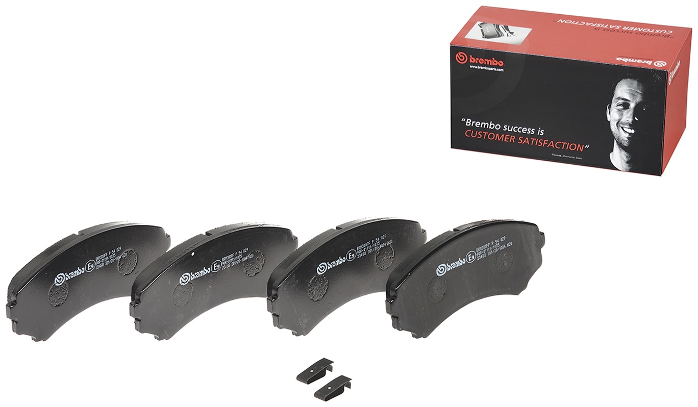 Колодки Brembo передние P54029 4 шт
