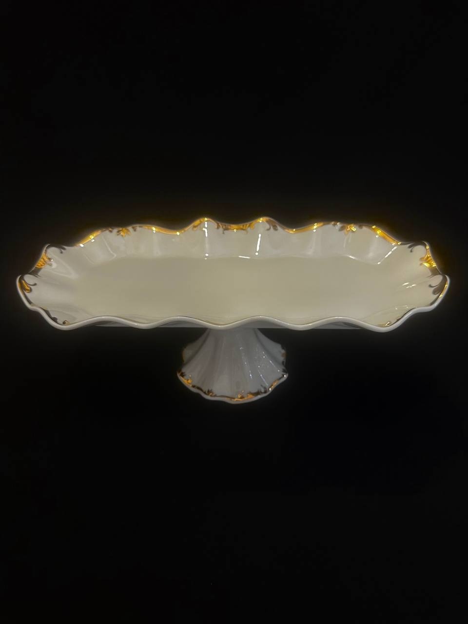 Блюдо ROYAL CROWN 34х16 см, фарфор, 1 шт