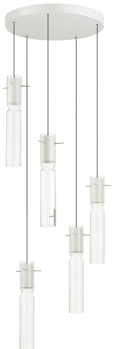 Люстра подвесная Odeon Light LED, кол-во ламп: 5 шт