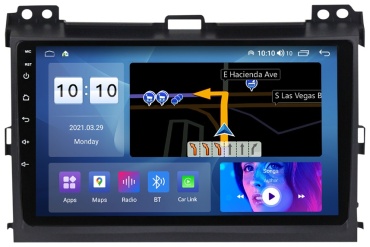 CarMedia M300S Toyota Land Cruiser Prado 2003-2008 3Gb+32Gb
