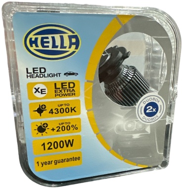 HELLA 10593781 светодиодная H4, 2 шт