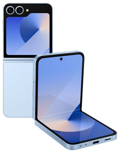 Смартфон Samsung Galaxy Z Flip6 5G 12 ГБ/256 ГБ голубой
