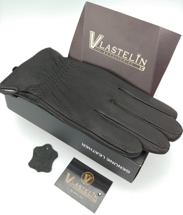 Перчатки Vlastelin размер 9.5 черный