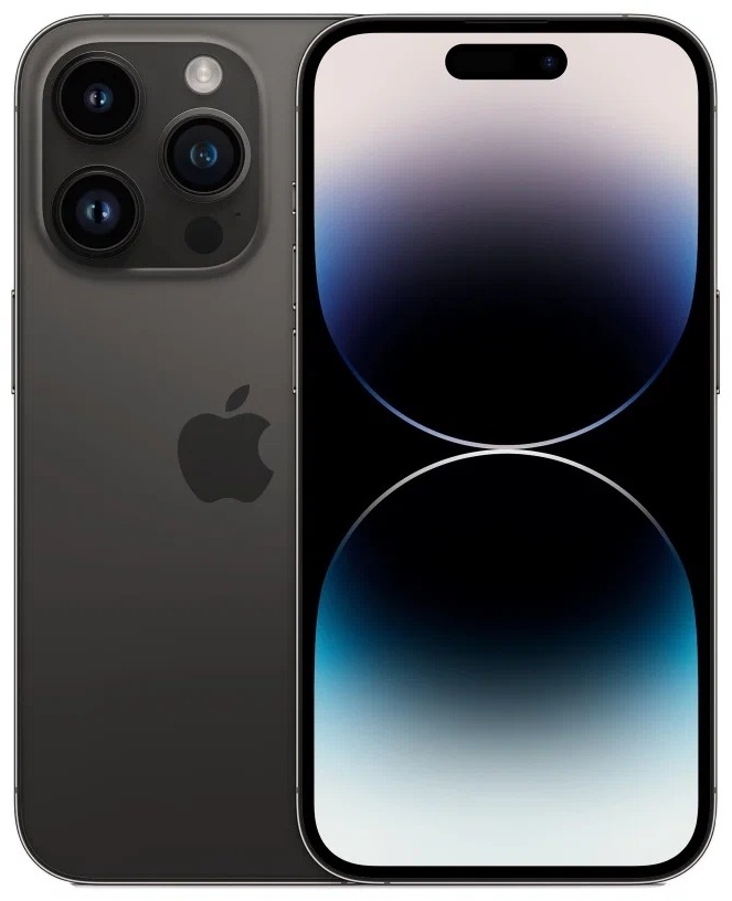 Купить Смартфон Apple iPhone 14 Pro 128Gb черный в Алматы – Магазин на ...