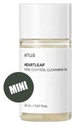 Anua Heartleaf Pore Control гидрофильное масло 20 мл