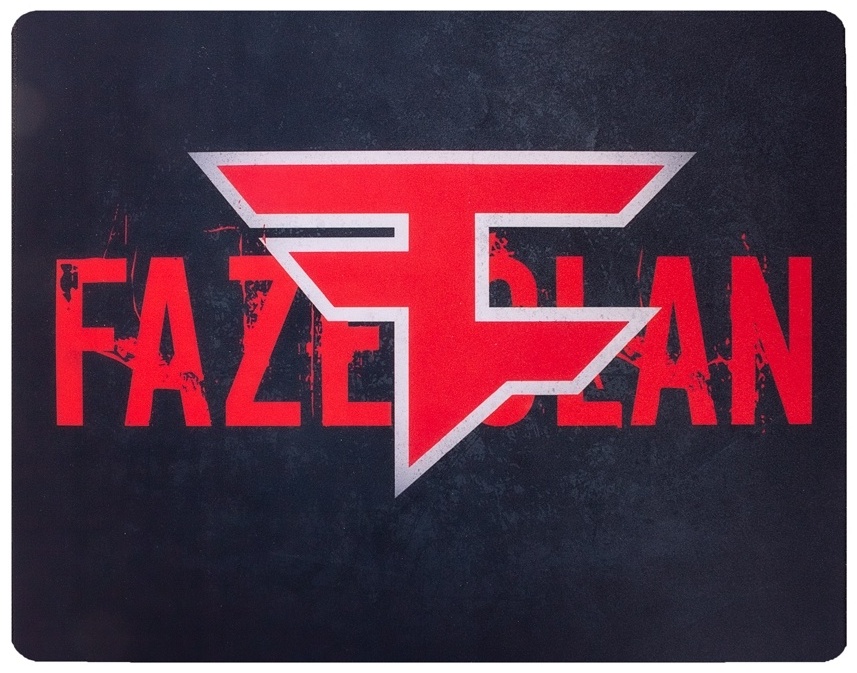 Коврик для мыши X-Game Faze Clan Small 260x210x2 мм мультиколор