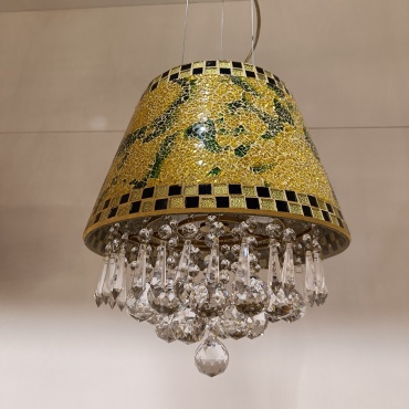 Люстра потолочная Bussy Lighting E27, кол-во ламп: 3 шт