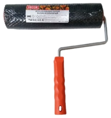 Decor игольчатый валик 111-6300 1 шт