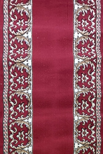 Ковровая дорожка Bal Tekstil короткий ворс, полипропилен, джут, 120 см x 7 м