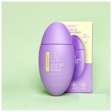 Sur Medic Azulene Mild UV Tone-Up Sun Primer SPF50 основа под макияж для лица 50 мл