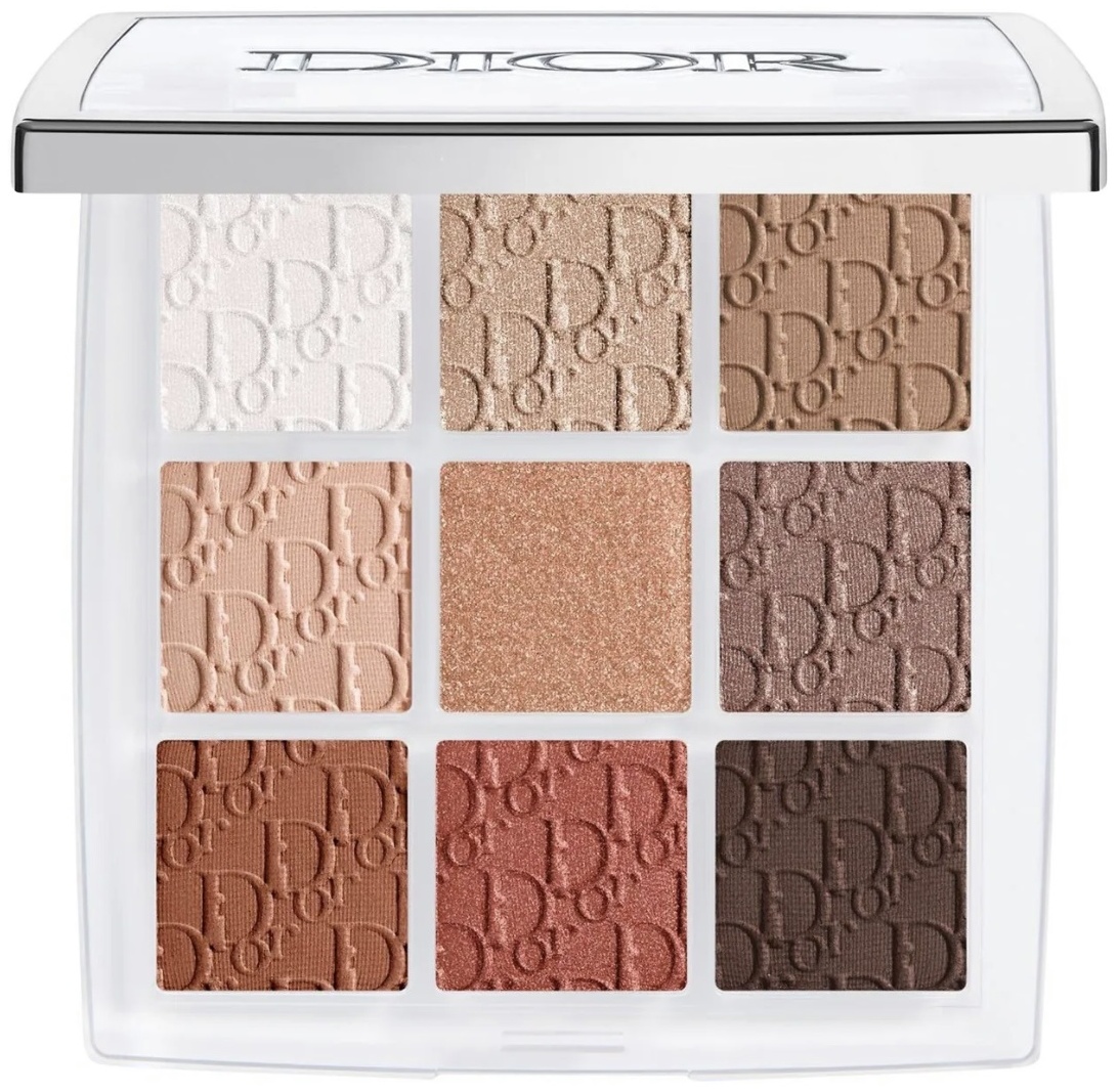 Dior тени прессованные Nude Essentials 001
