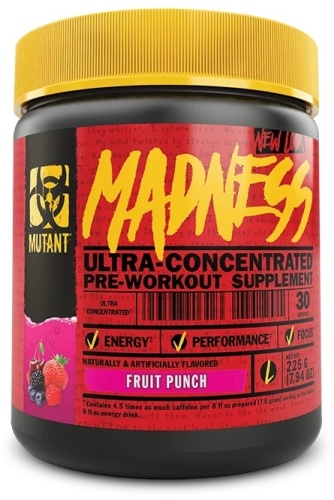 Mutant Madness Фруктовый пунш 225 г
