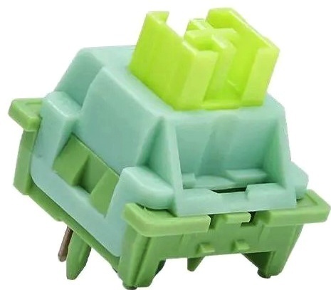 Переключатели OUTEMU Silent Lime зеленый