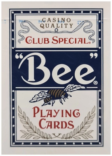 Bee игральные бумага с пластиковым покрытием 56 шт