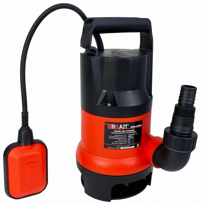 Купить Насос погружной канализационная установка дренажный центробежный ...