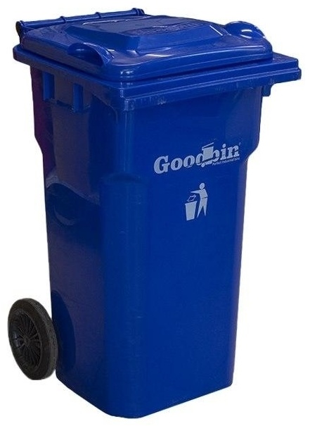 Мусорный бак ZETA с крышкой Goodbin 360 л
