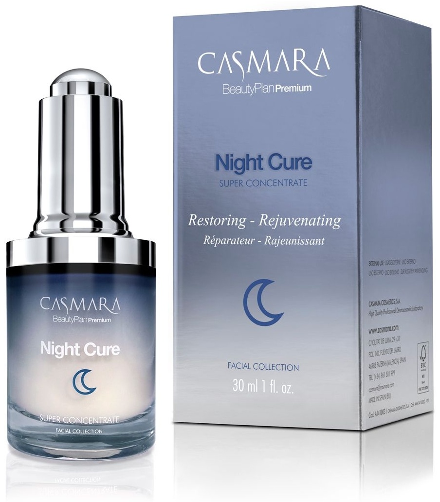 Casmara крем-концентрат A141001 Night Cure Super Concentrate для лица 30 мл