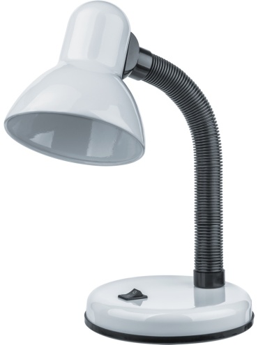Настольная лампа Navigator 61 635 NDF-D026-60W-WH-E27 E27, 60 Вт, металл, пластик