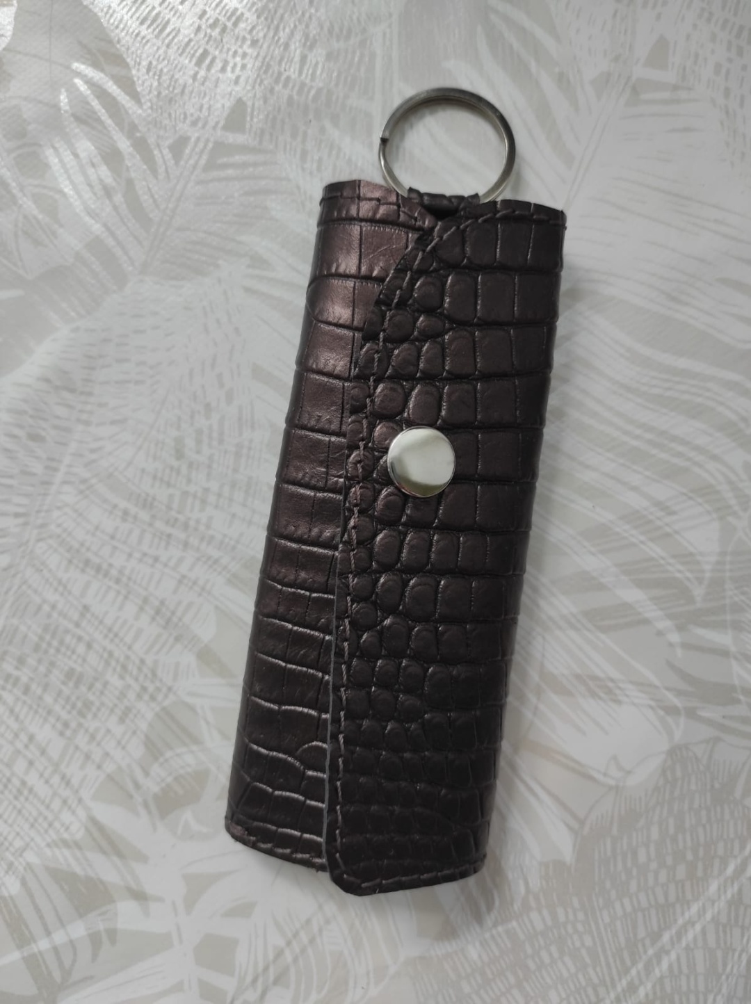 Ключница HandMade натуральная кожа 1 шт