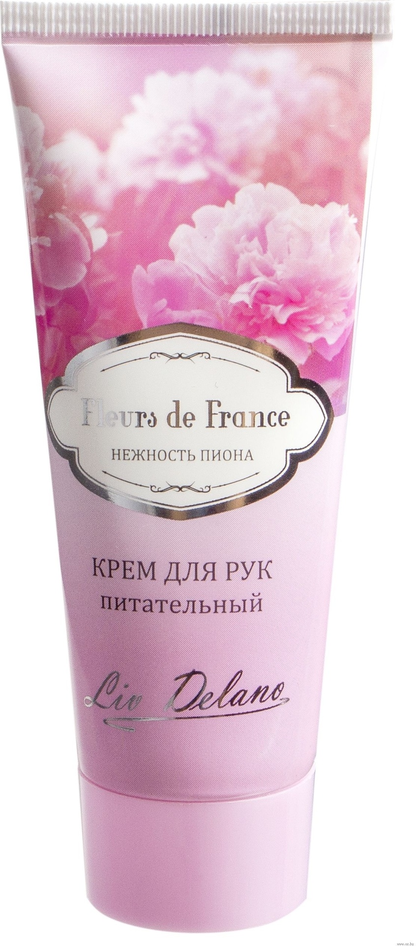 Liv Delano Fleurs De France Нежность пиона крем для рук 75 г