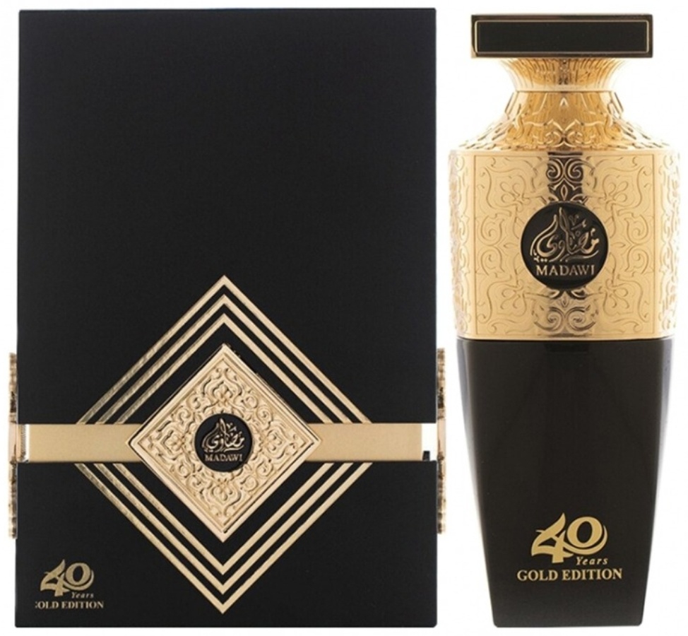 Arabian Oud Madawi 40 Years Gold Edition духи PARFUM 15 мл, унисекс
