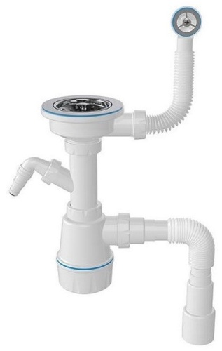 Сифон NOVA PLAST N1048 50 мм