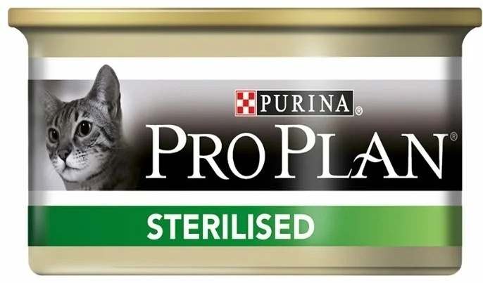 Купить Корм PRO PLAN паштет лосось, тунец 85 г 12 шт в Алматы – Магазин ...