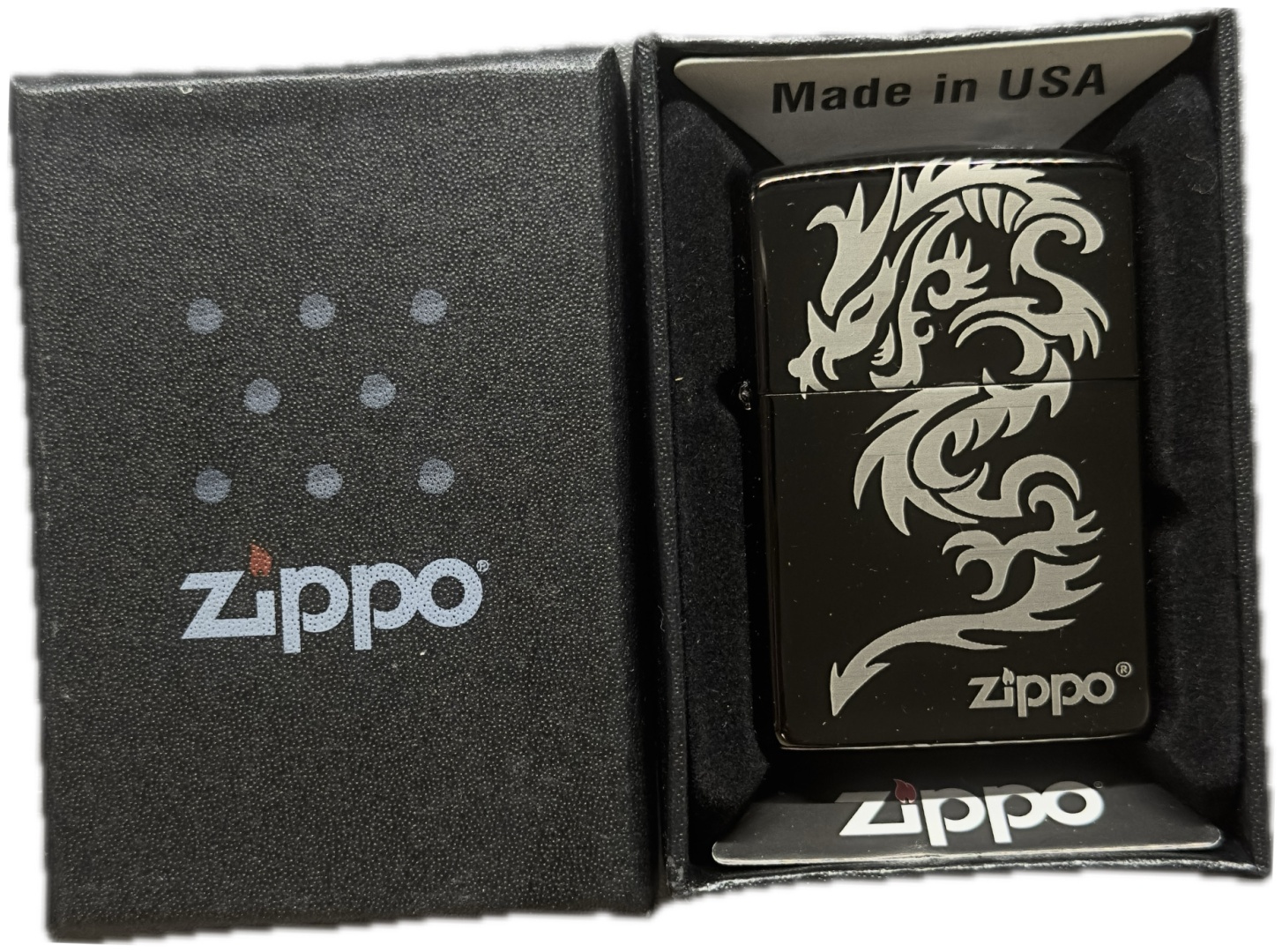 Zippo бензиновая зажигалка 223, сталь