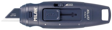 Канцелярский нож Milan BWM10348B синий
