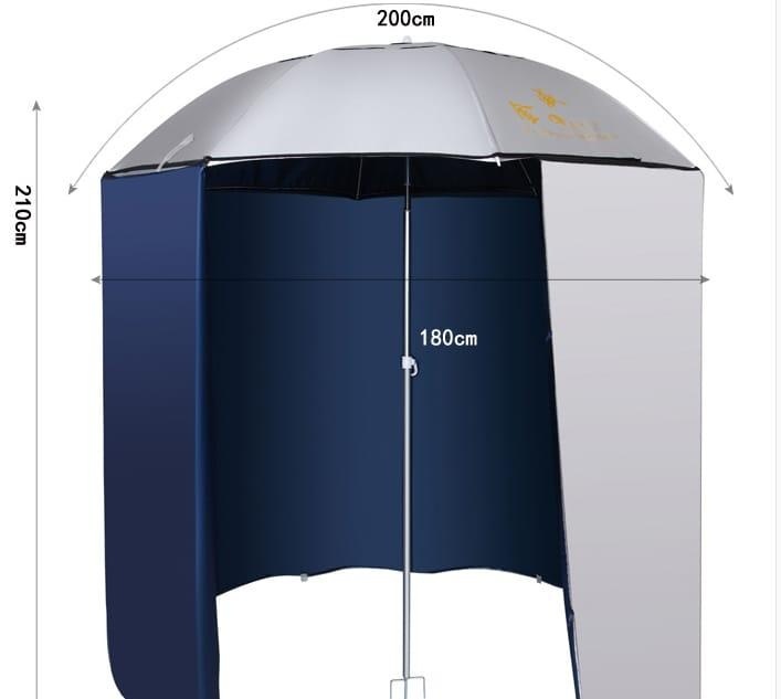 Зонт Vanguarg пляжный ZPSH-200 200 см