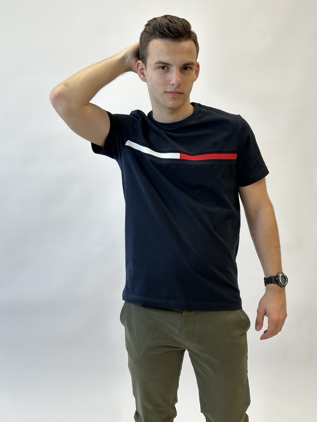 Футболка Tommy Hilfiger синий