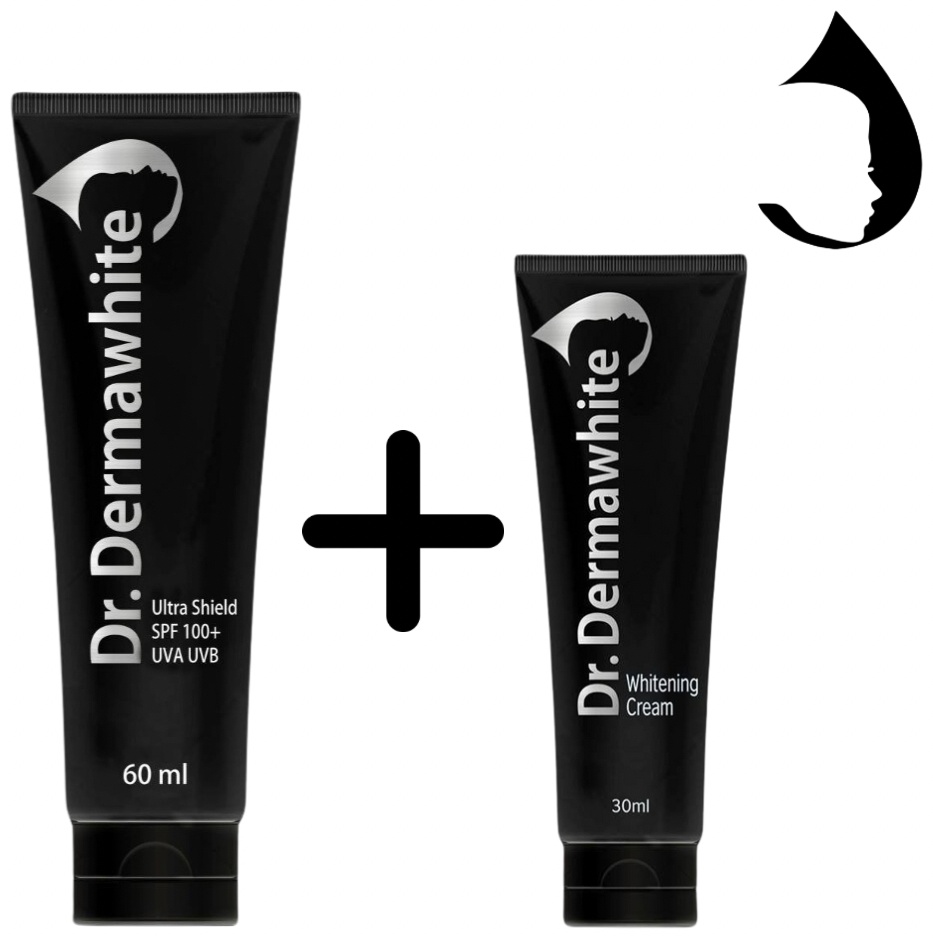 Купить Dr.Dermawhite крем Whitening cream + SPF 100 для лица, для ...