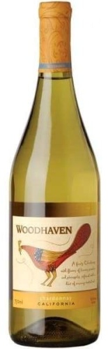 Вино Delicato Woodhaven Chardonnay сухое белое 13% 0.75 л
