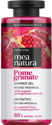 FARCOM Mea Natura Pomegranate гель 300 мл