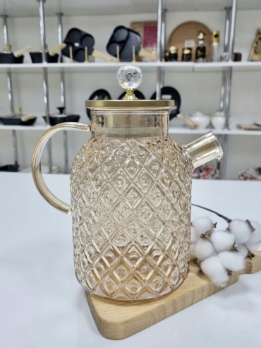 Чайник Palmary 987456 1.8 л, жаропрочное стекло