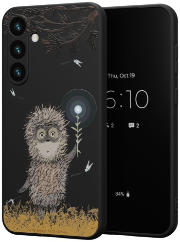 Чехол Mcover для Samsung Galaxy S24 рисунок