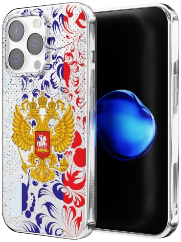 Чехол Mcover для Apple iPhone 15 Pro Max рисунок
