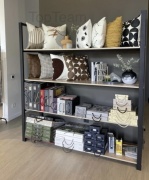 Top Team 179268, 170x45x170 см, черный, бежевый