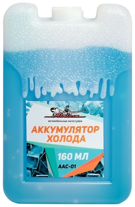 Купить Аккумулятор холода AIRLINE Аккумулятор холода AAC-01 160 мл в ...