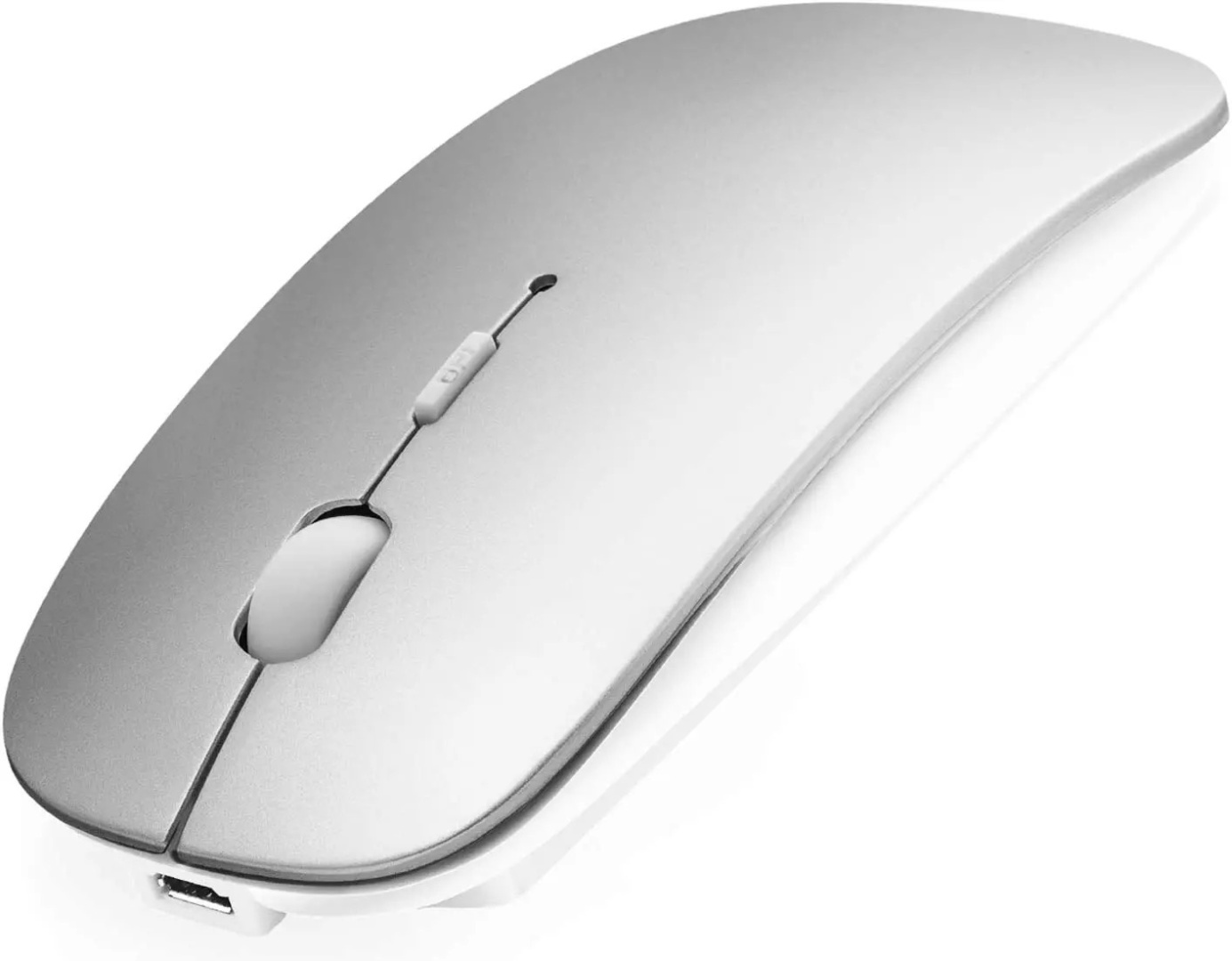Мышь Wireless Mouse серебристый