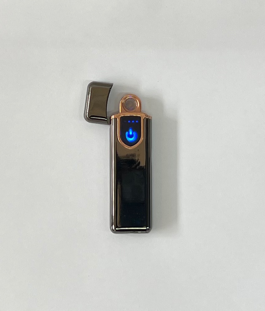 Lighter электронная зажигалка 671533, металлический сплав, ABS пластик