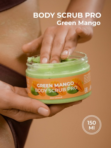 Livsi скраб Green Mango для тела 150 мл