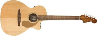 Гитара акустическая Fender Newporter коричневый