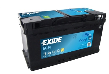EXIDE 6CT- 96Ah 6CT- 96Ah 96 Ач обратная