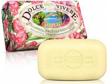 Кусковое мыло туалетное Nesti Dante Dolce Vivere Sicilia 250 г
