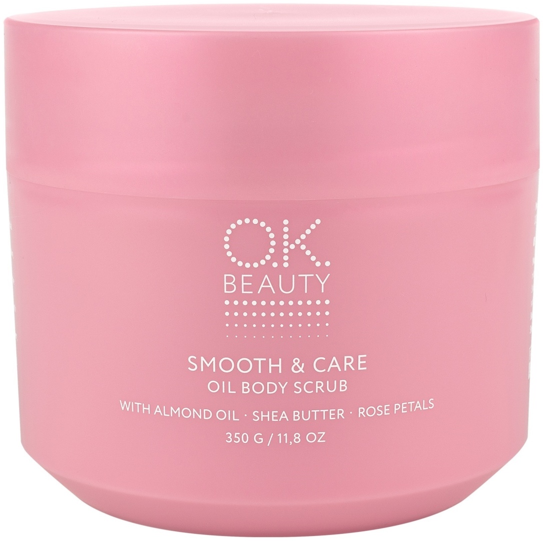OK BEAUTY скраб Smooth Care для тела 350 мл