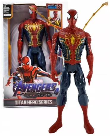 Фигурка Avengers Человек паук 30 см 1 шт