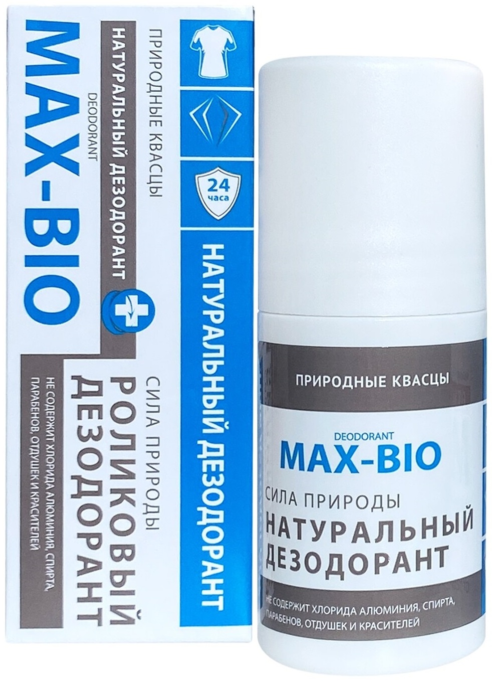 MAX-F Натуральный Сила природы дезодорант унисекс 50 мл
