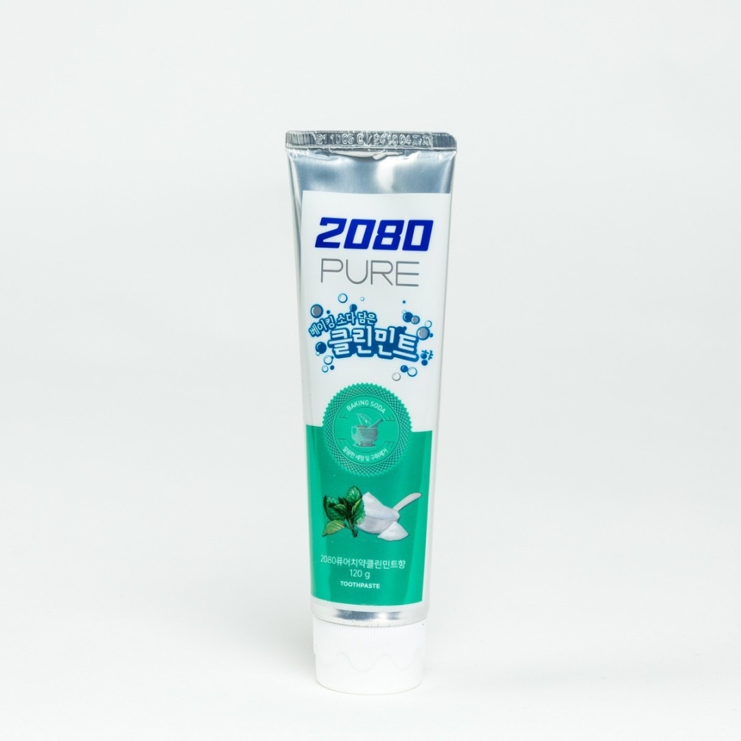 Dental Clinic 2080 зубная паста Pure Baking Soda Mint Toothpaste 3х120 г